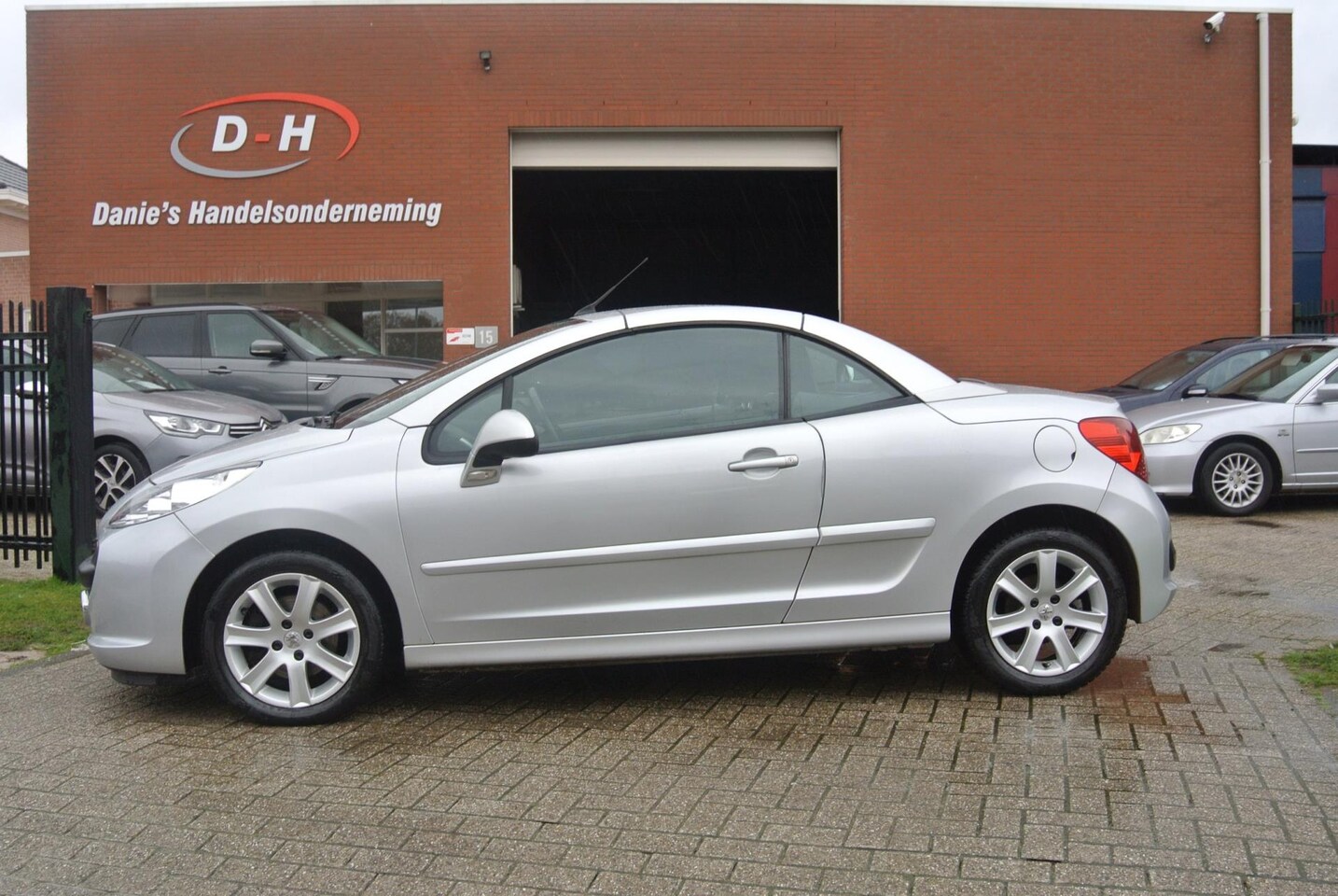 Peugeot 207 CC - 1.6 VTi airco inruil mogelijk - AutoWereld.nl