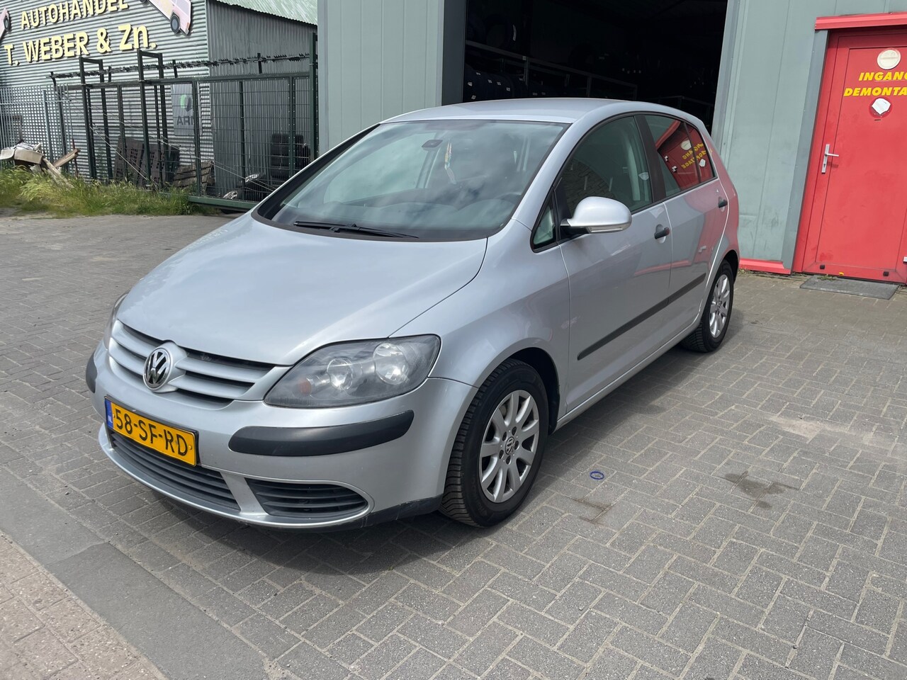 Volkswagen Golf Plus - 2.0 FSI Comfortline 2.0 FSI Comfortline - AutoWereld.nl