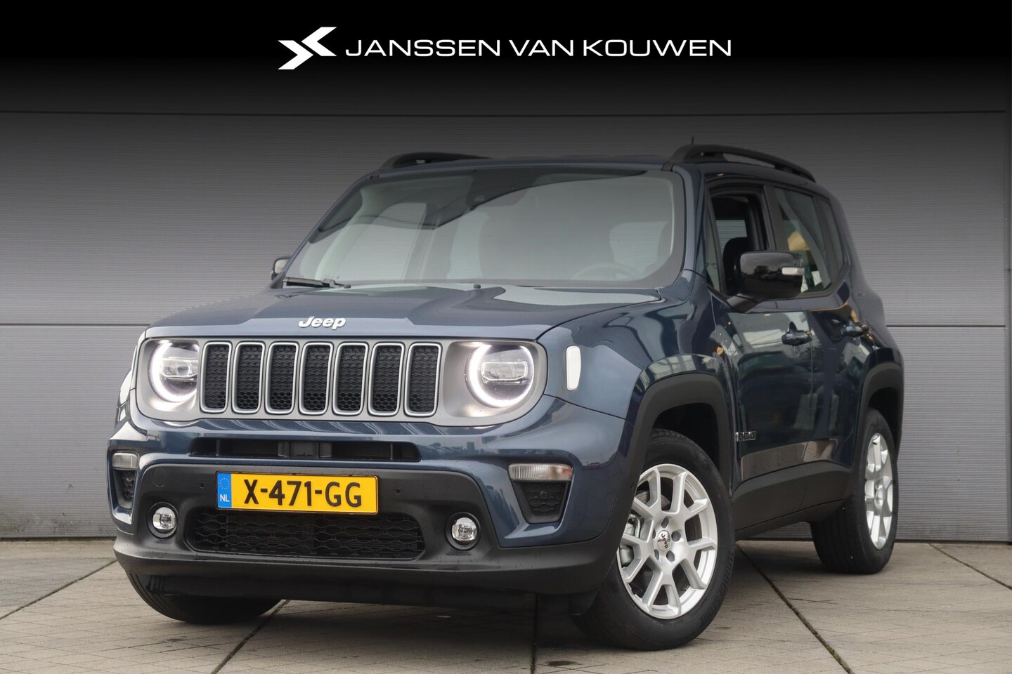 Jeep Renegade - 1.5T e-Hybrid Altitude / Leder / Keyless - AutoWereld.nl