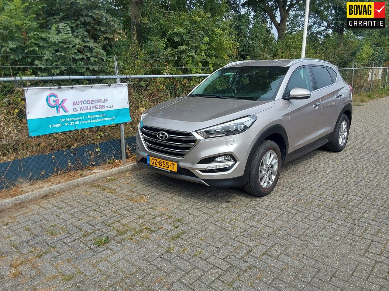 Hyundai Tucson - 1.6 GDI Premium 1.6 GDi Premium - AutoWereld.nl