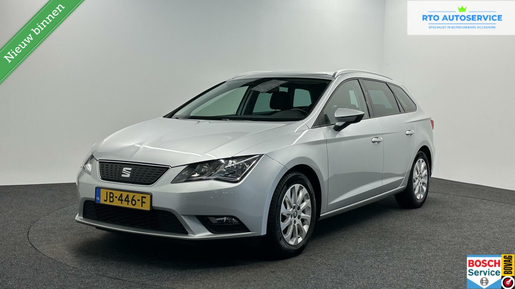 Seat Leon ST - 1.0 EcoTSI Style Connect NETTE AUTO !! - AutoWereld.nl