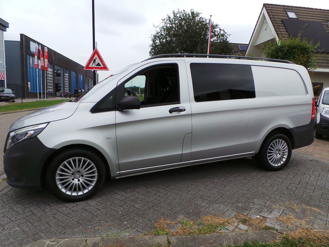 Mercedes-Benz Vito - 119 CDI DC 4X4 Standkachel, Navi, Cruise env - AutoWereld.nl