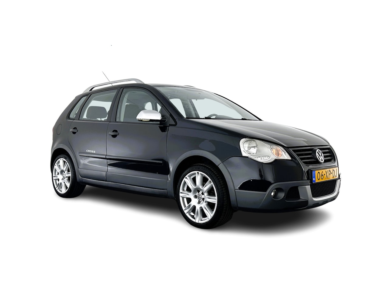 Volkswagen Polo - 1.4-16V Cross *NAVI-FULLMAP | AIRCO | CRUISE | COMFORT-SEATS* - AutoWereld.nl