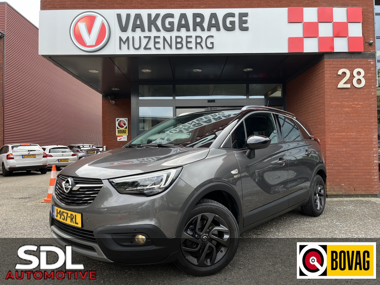 Opel Crossland X - 1.2 Turbo Edition 2020 // NAVI // CAMERA // CLIMA // APPLE-CARPLAY - AutoWereld.nl