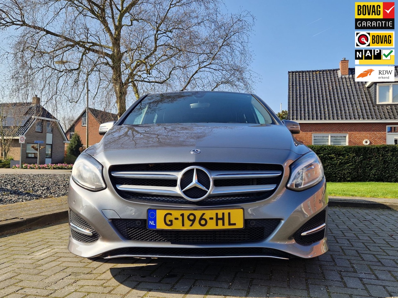 Mercedes-Benz B-klasse - 180 Ambition AUTOMAAT !!! - AutoWereld.nl