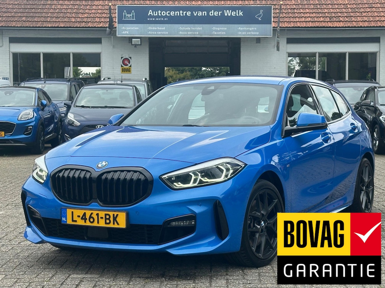 BMW 1-serie - 120i High Executive M-sport | NAVI | CAMERA | BOVAG!! - AutoWereld.nl