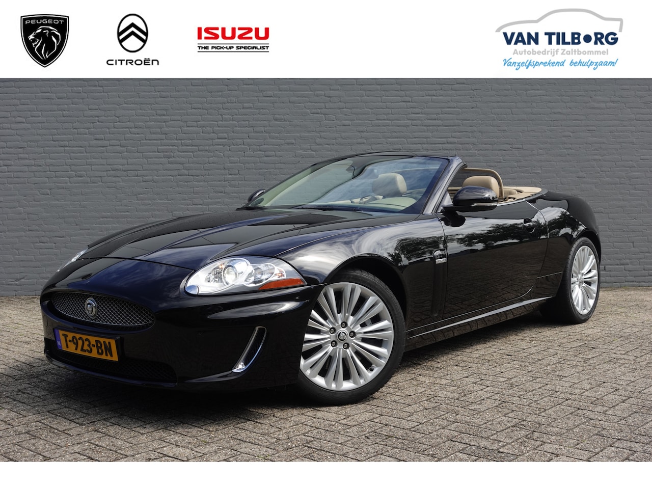 Jaguar XK - 5.0 V8 Convertible Portfolio DEALER ONDERHOUDEN | STOEL VW + KOELING | CRUISE | TOP STAAT - AutoWereld.nl