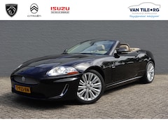 Jaguar XK - 5.0 V8 Convertible Portfolio DEALER ONDERHOUDEN | STOEL VW + KOELING | CRUISE | TOP STAAT