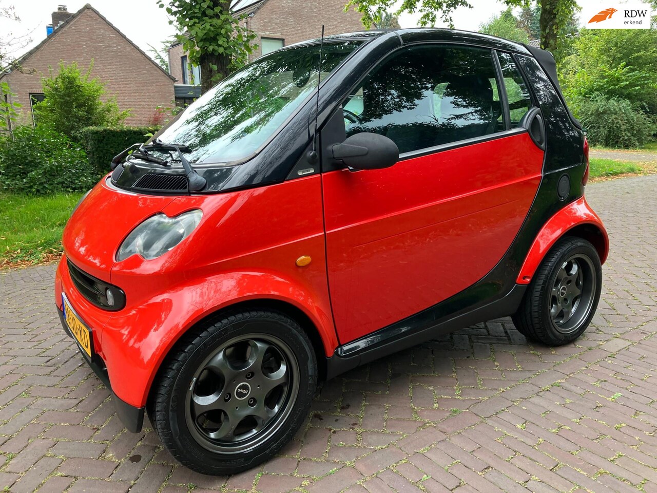 Smart Cabrio - Cabrio & pulse AUTOMAAT - AutoWereld.nl