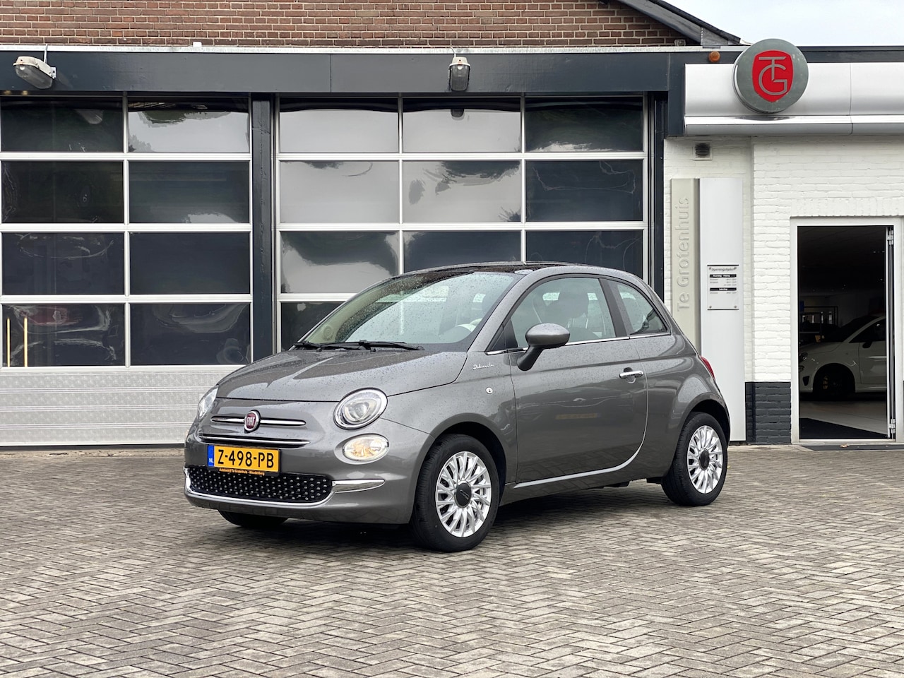 Fiat 500 - Dolcevita 1.0 Hybrid 15"Lmv - AutoWereld.nl