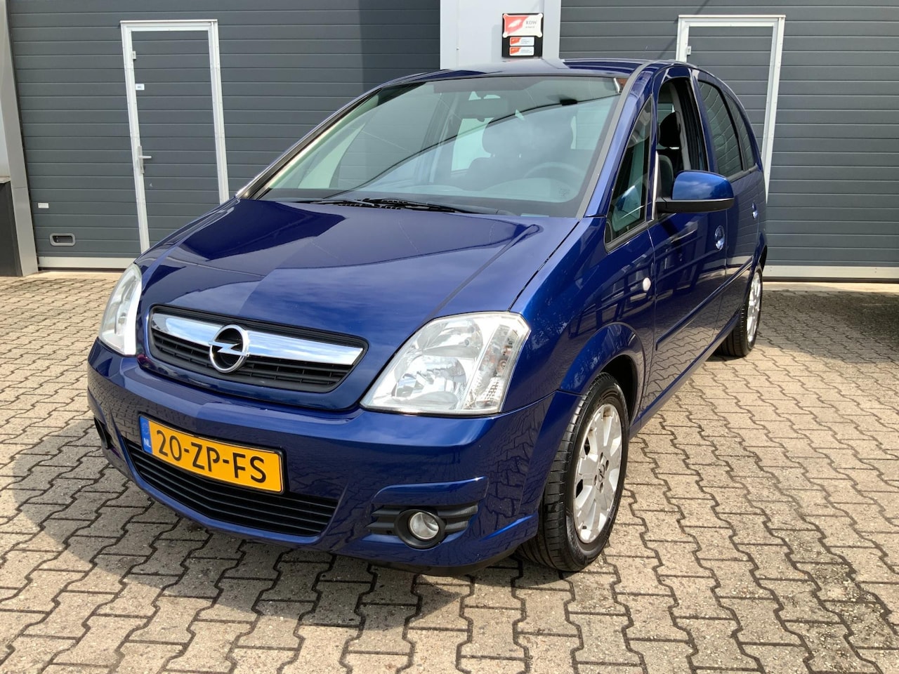 Opel Meriva - 1.6-16V Temptation Airco Trekhaak - AutoWereld.nl