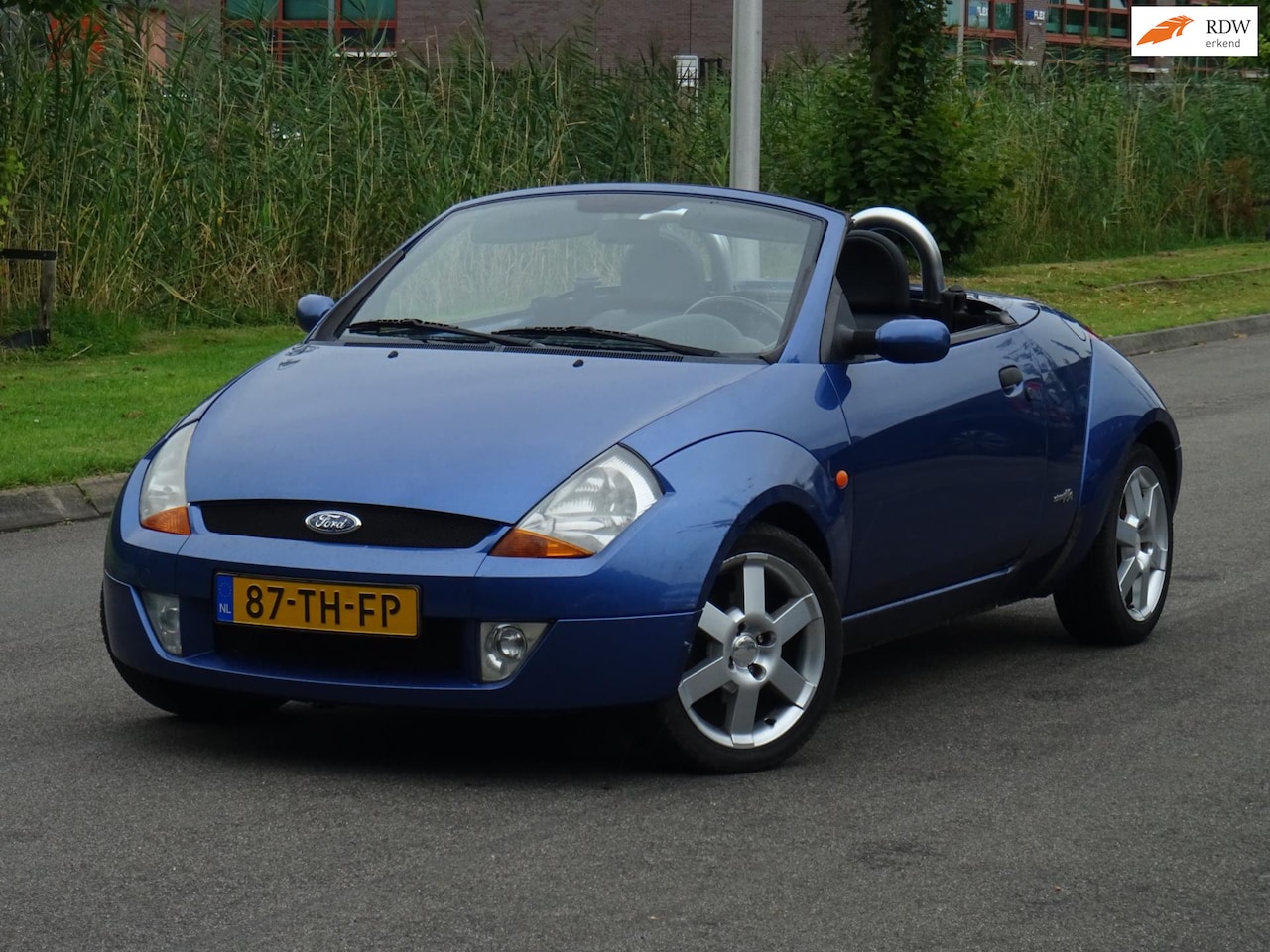 Ford Streetka - 1.6 First Edition CABRIO NAP/LEER/AIRCO/APK - AutoWereld.nl