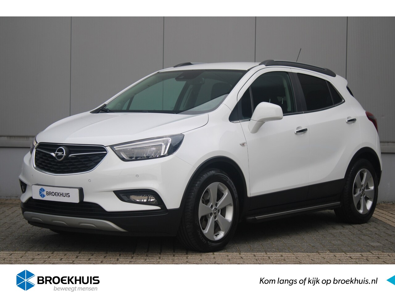 Opel Mokka X - 1.4 Turbo 140pk | TREKHAAK | LED | AGR STOELEN | CAMERA | PDC | - AutoWereld.nl