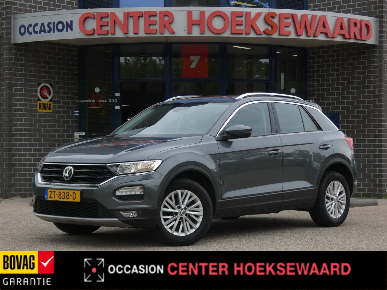 Volkswagen T-Roc - 1.0 TSI 115pk T-Roc Style | Panorama dak | Carplay | Dab | - AutoWereld.nl