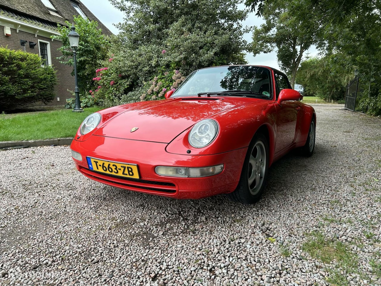 Porsche 911 Cabrio - 3.6 3.6 - AutoWereld.nl