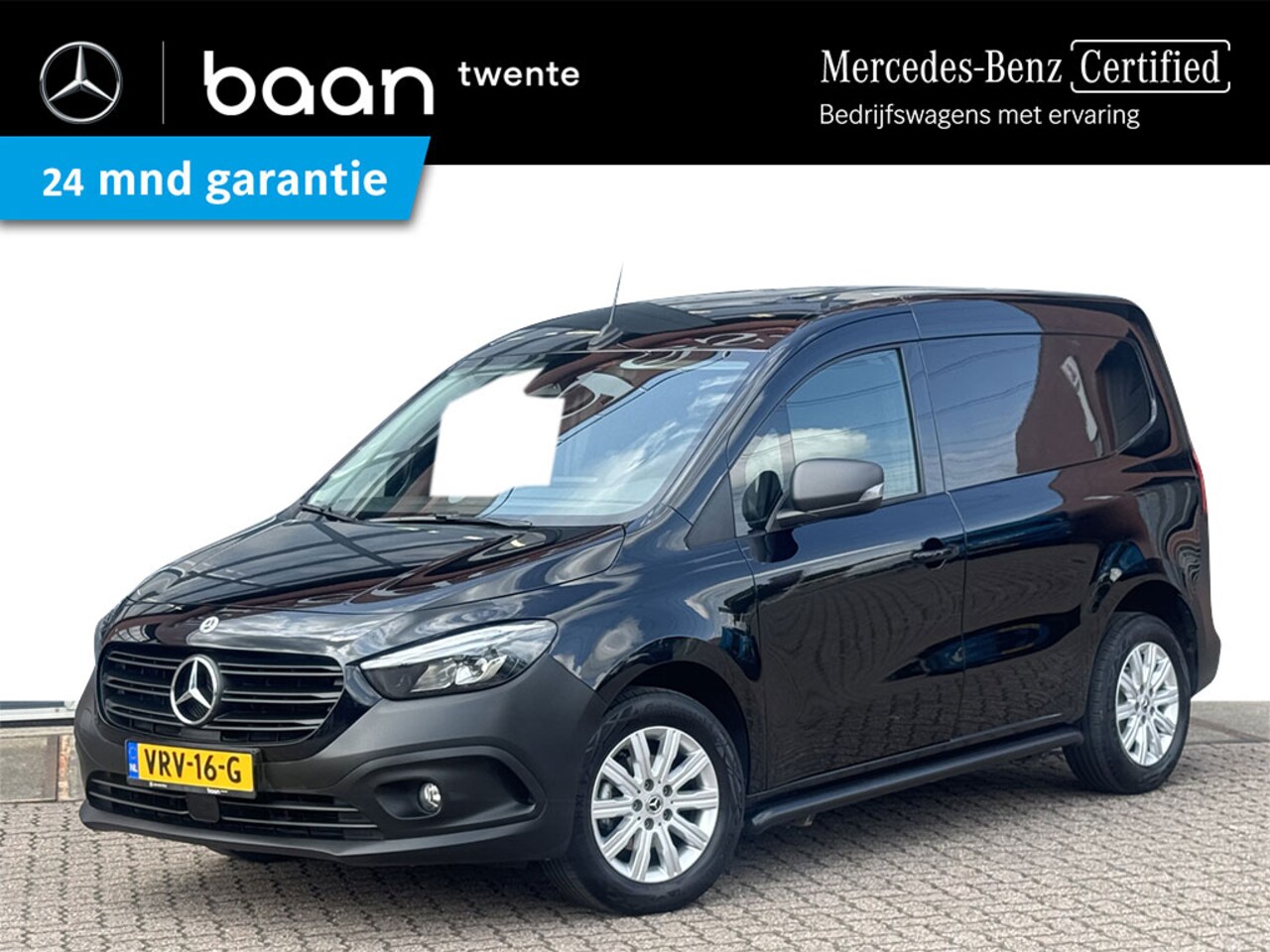 Mercedes-Benz Citan - 110 L1 Pro | LED, Camera, Cruise, Trekhaak | Certified 24 mnd garantie - AutoWereld.nl