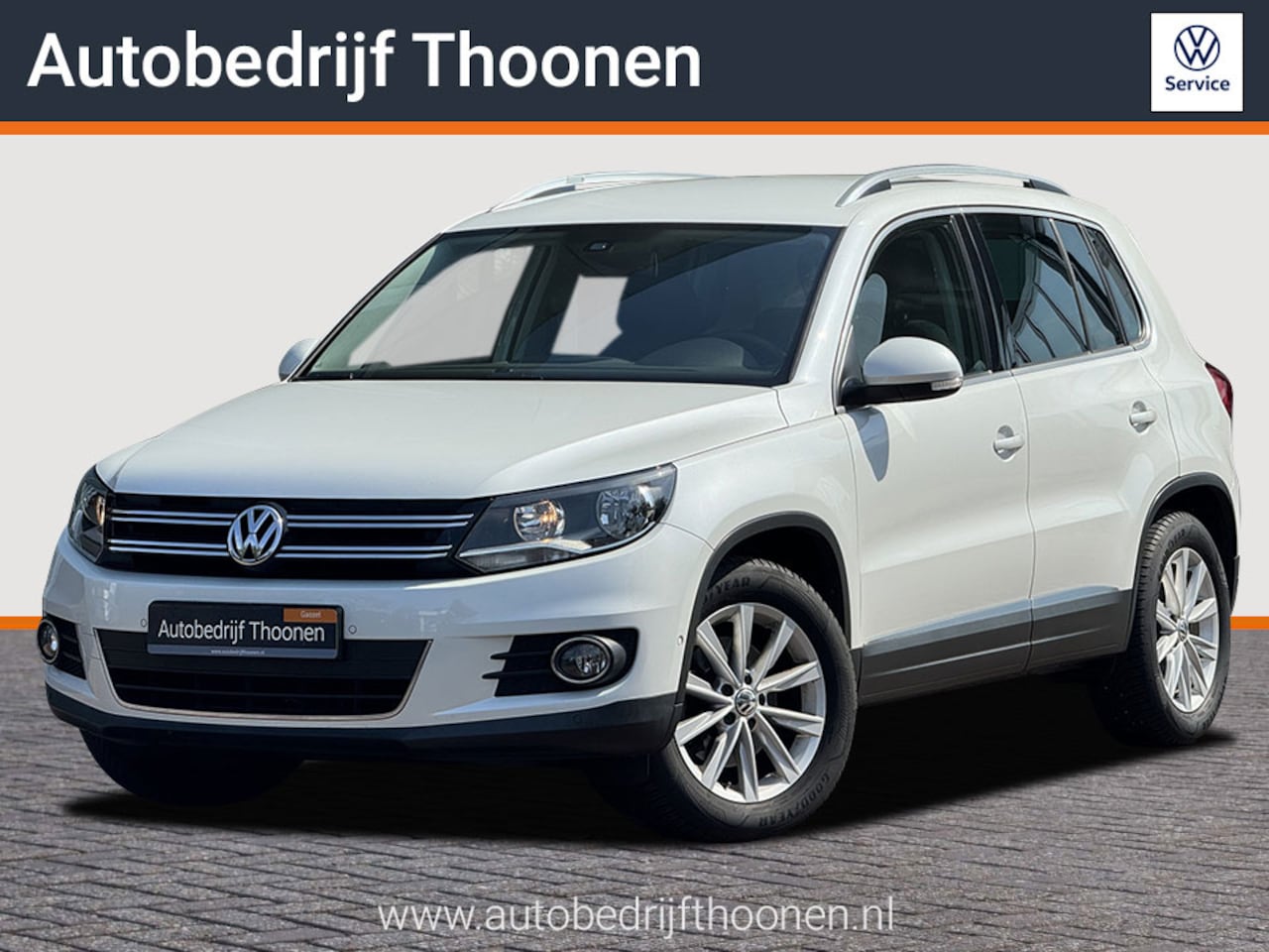 Volkswagen Tiguan - 1.4 TSI Sport&Style | Trekhaak | Camera | Climate - AutoWereld.nl