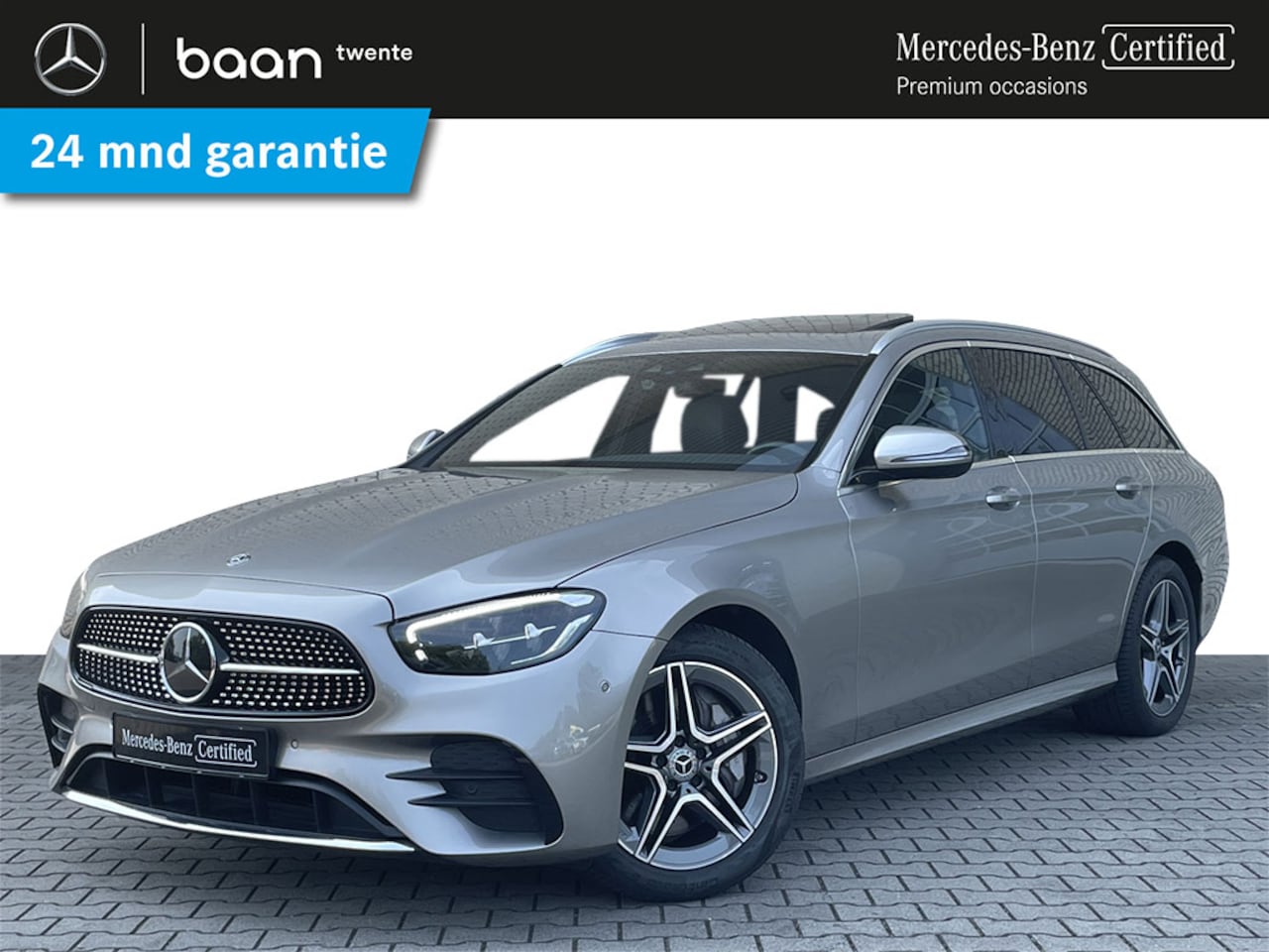 Mercedes-Benz E-klasse Estate - E 300e AMG-Line l Memory Seats l Trekhaak l Carplay l Panoramadak - AutoWereld.nl