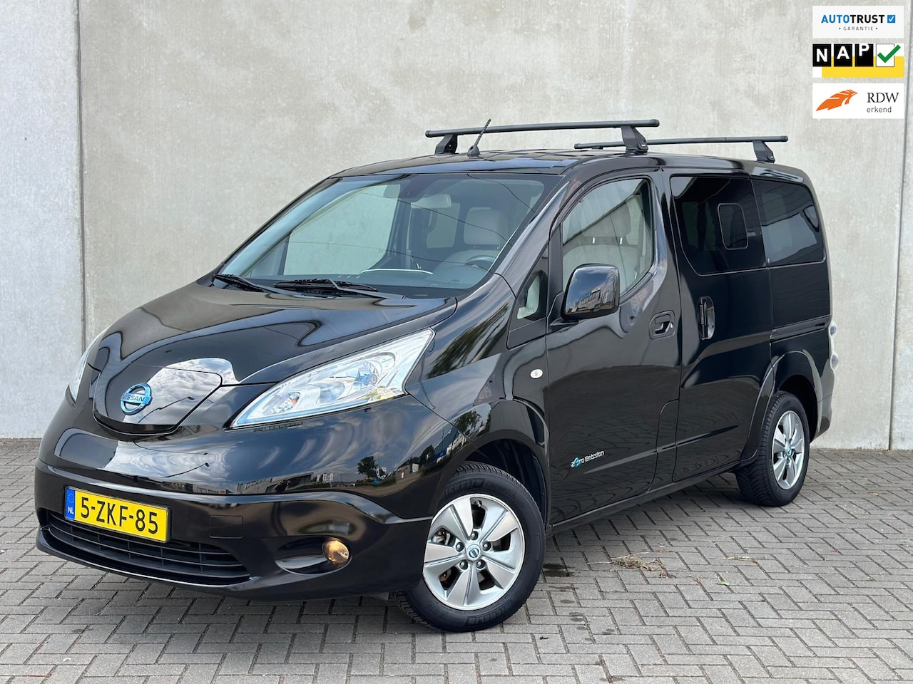 Nissan e-NV200 Evalia - Aut. Ori NL NAP Camera 5-zits Navi Cruise - AutoWereld.nl