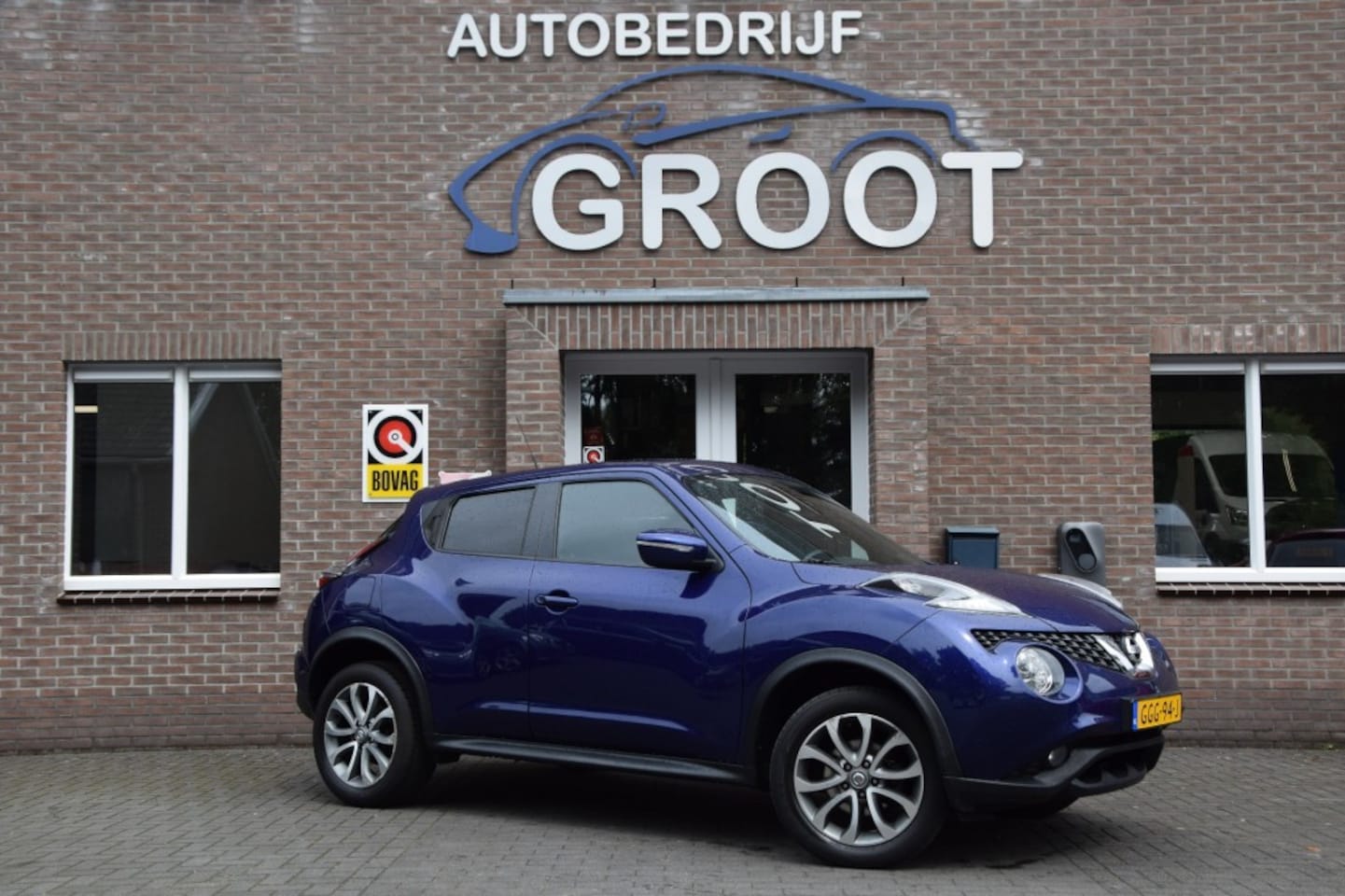 Nissan Juke - 1.2 DIG-T S/S Acenta 1.2 DIG-T S/S ACENTA - AutoWereld.nl