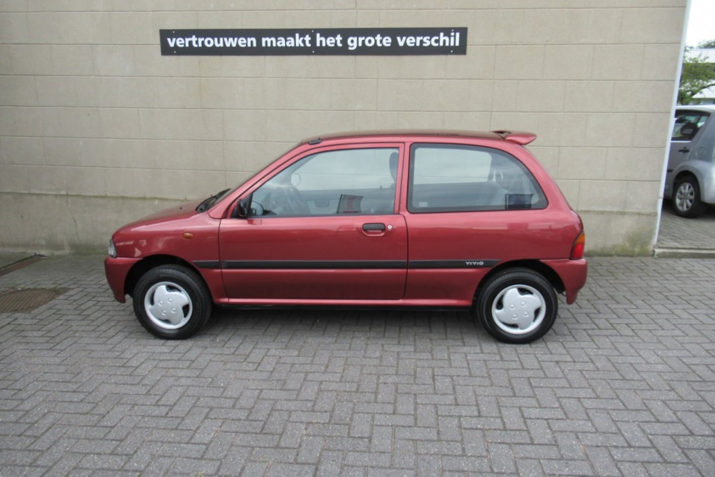 Subaru Vivio - 0.7 GLi 0.7 GLI - AutoWereld.nl