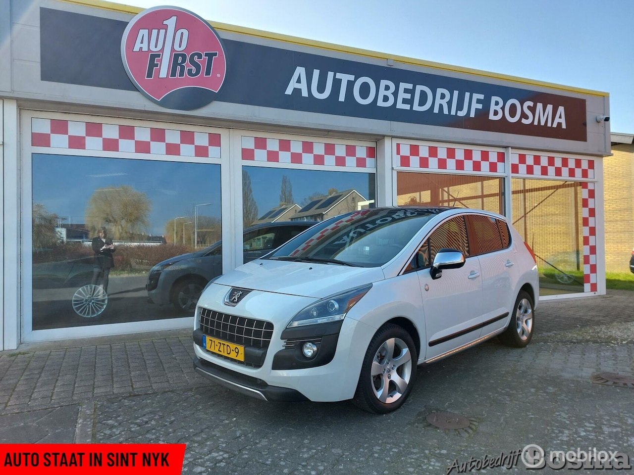 Peugeot 3008 - 1.6 THP Roland Garros 1.6 THP Roland Garros - AutoWereld.nl