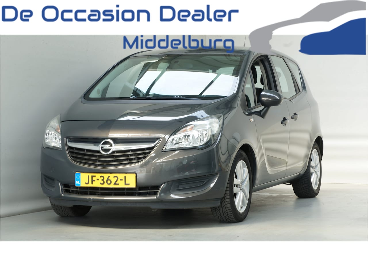 Opel Meriva - 1.4 Turbo Business+ rijklaar incl garantie - AutoWereld.nl