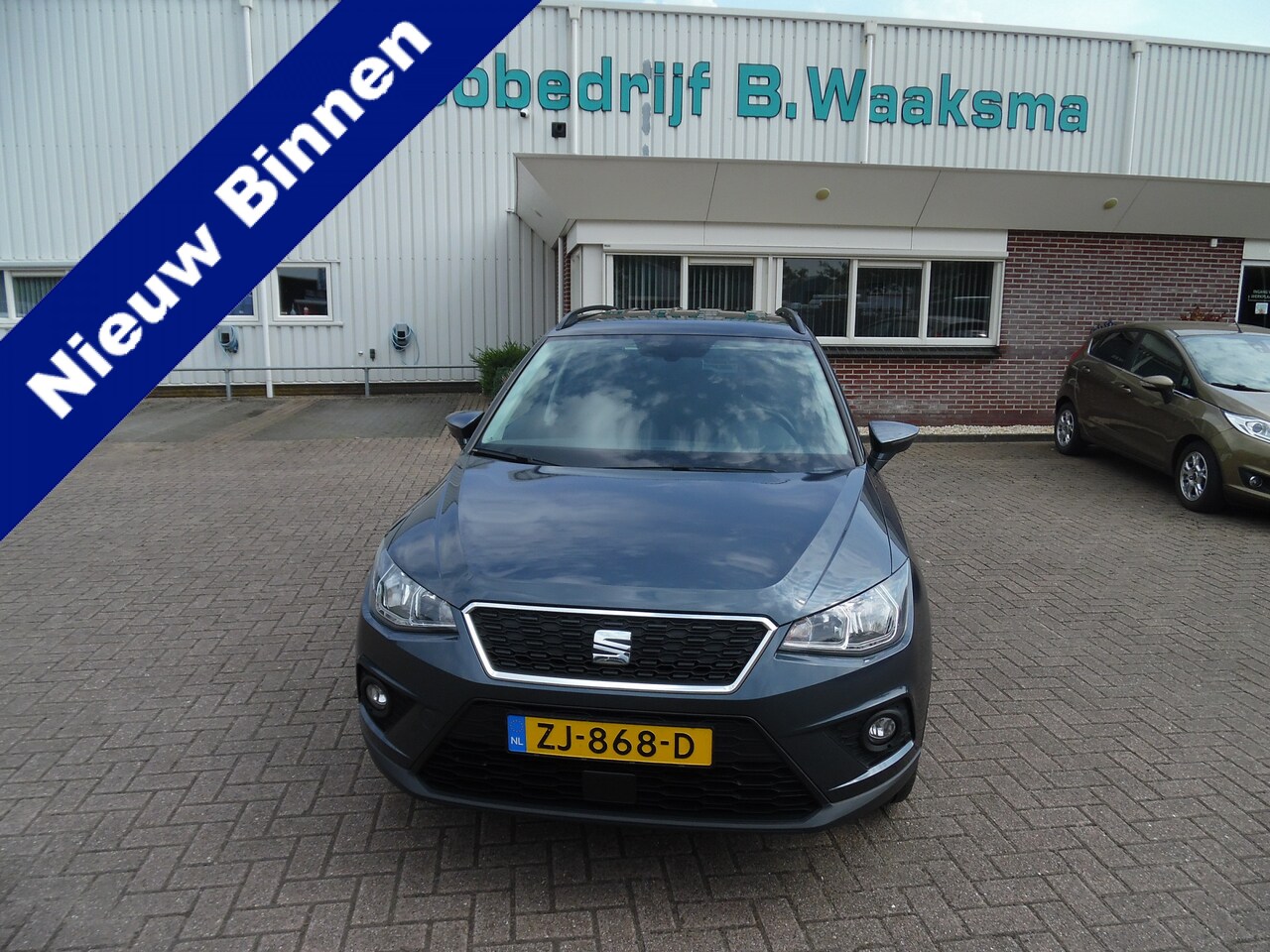 Seat Arona - 1.0 TSI Style Business Intense 1.0 TSI Style Business Intense - AutoWereld.nl