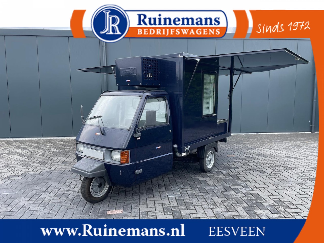 Piaggio Ape - TM Incl. Kanteltrailer / Mobiele koeling / Tapinstallatie / Mobiele bar / Uniek - AutoWereld.nl