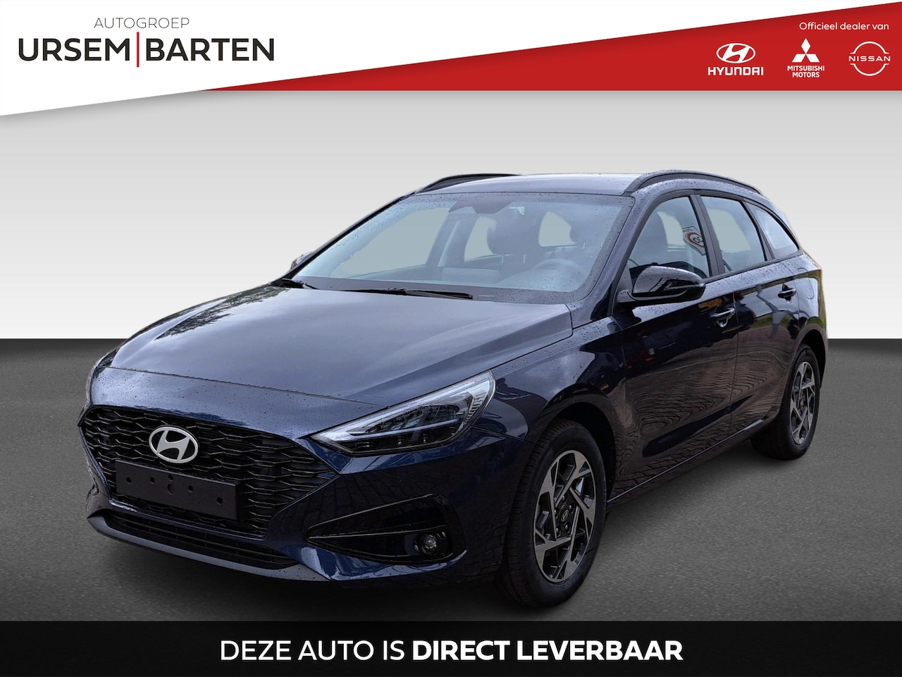 Hyundai i30 Wagon - 1.0 T-GDi MHEV Comfort 1.0 T-GDi MHEV Comfort - AutoWereld.nl