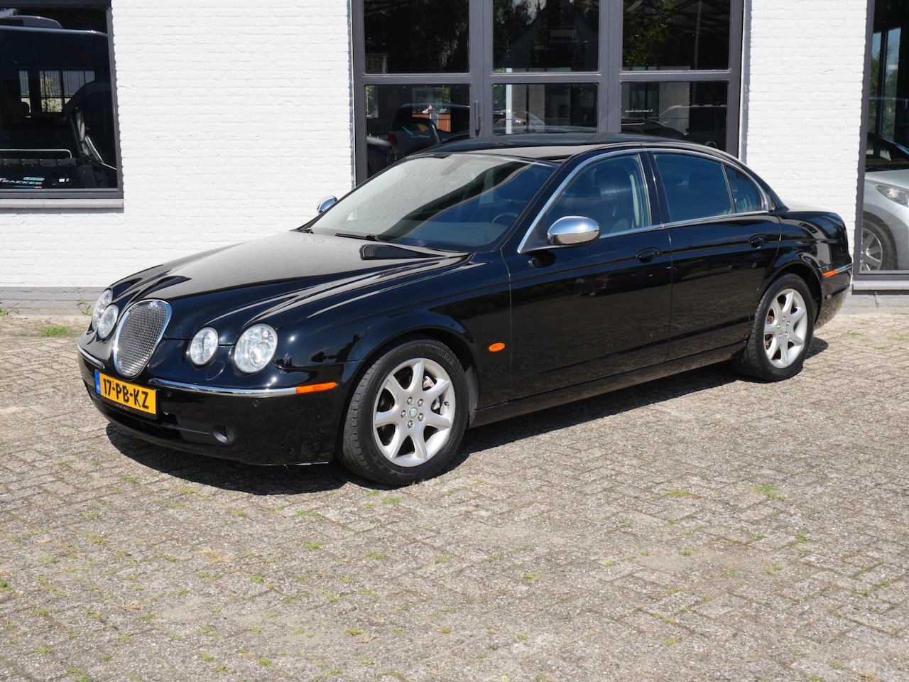 Jaguar S-type - 3.0 V6 Executive 141.000km !!! Ecc Navi Xenon Orig. NL - AutoWereld.nl