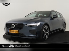 Volvo V60 - V60 T6 RECHARGE AWD PLUS DARK -EXTERIEUR STYLING|GEVENT.LEDER|360°CAM|ADAP.CRUISE|KEYLESS|