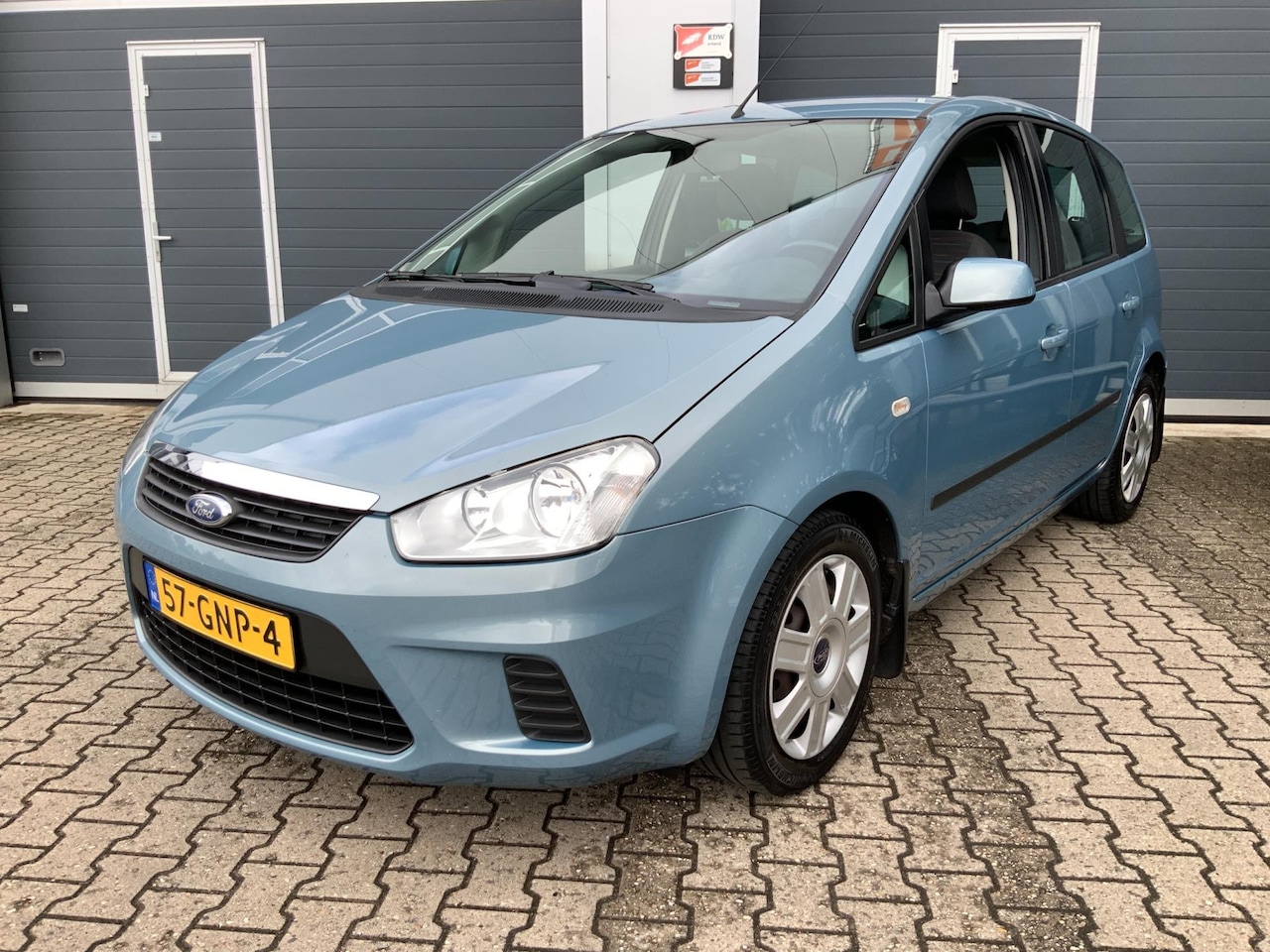 Ford C-Max - 1.6-16V Trend Airco Trekhaak - AutoWereld.nl