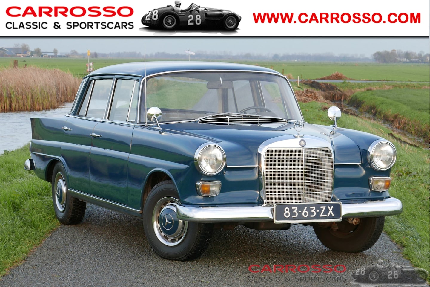 Mercedes-Benz 200-serie - W110 Heckflosse - AutoWereld.nl