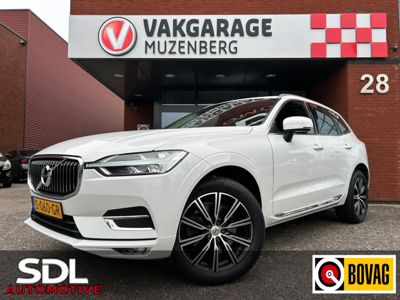 Volvo XC60 - 2.0 T5 Inscription // LEDER // ELEK. STOELEN // FULL LED // DIGITAL COCKPIT // NAVI // - AutoWereld.nl