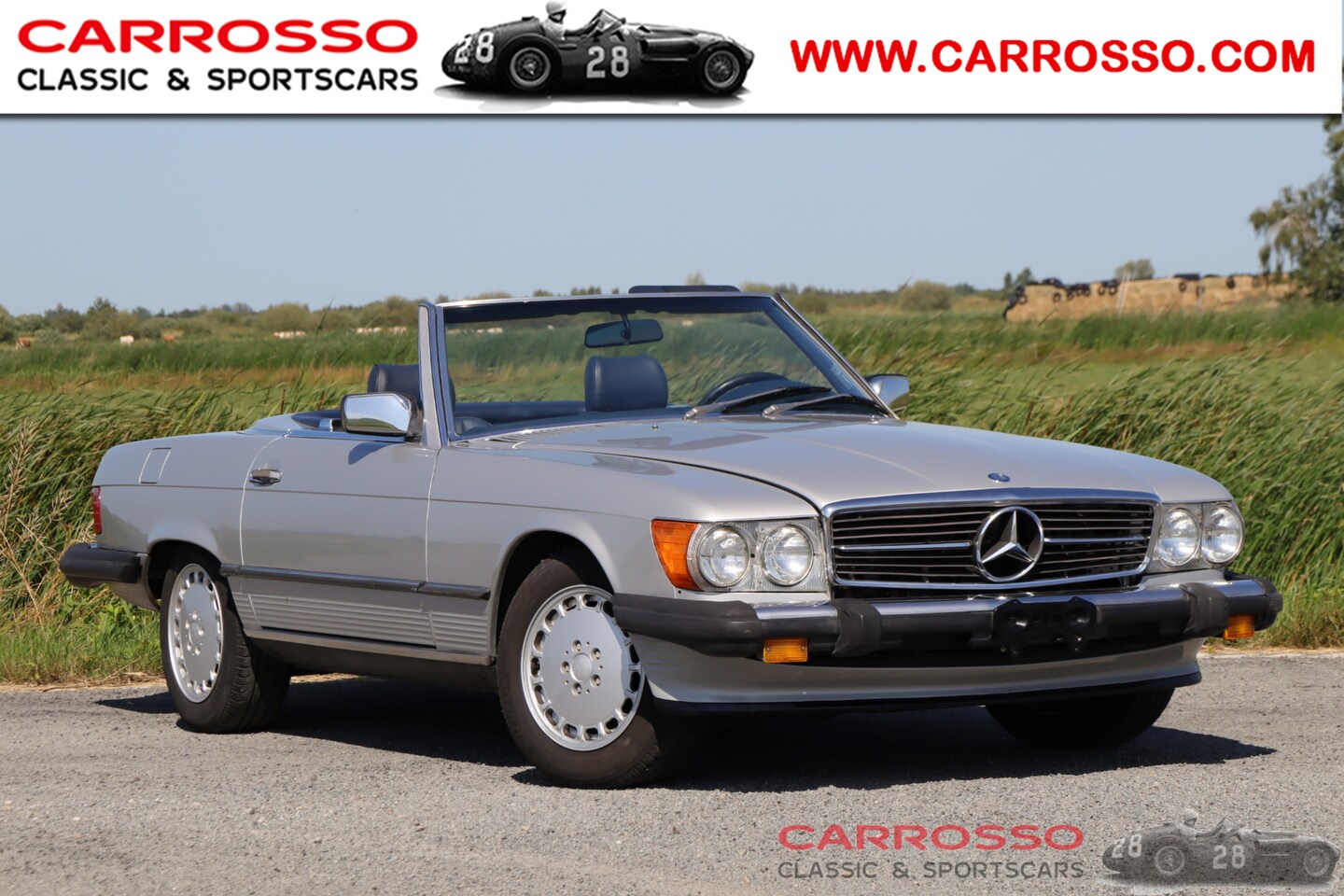 Mercedes-Benz SL-klasse Cabrio - 560 R107 - AutoWereld.nl