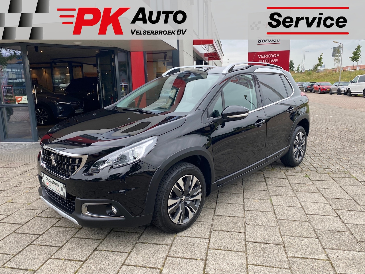 Peugeot 2008 - 1.2 PureTech Allure| Navi | Cruise | 80.543 km Dealeronderhouden - AutoWereld.nl