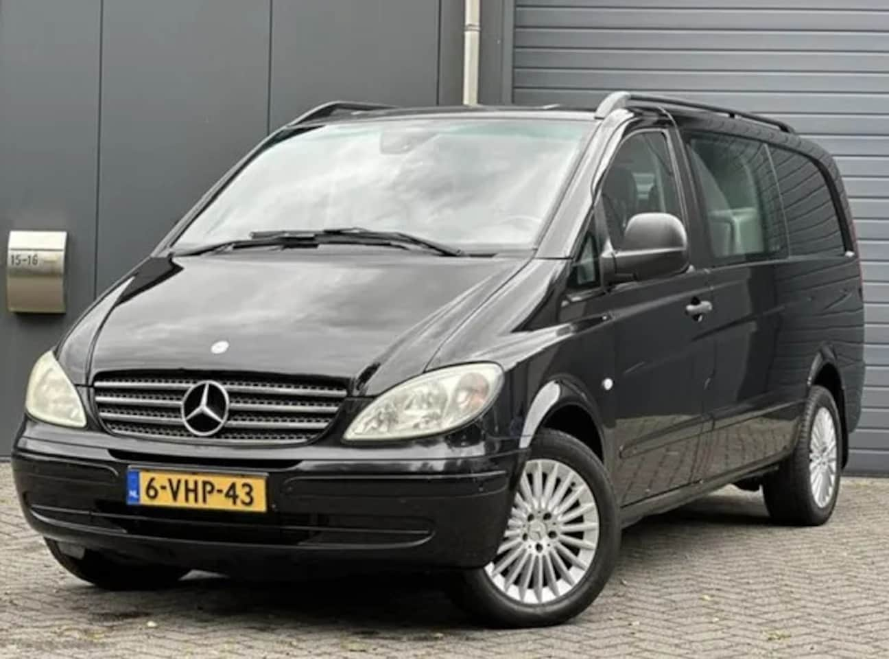 Mercedes-Benz Vito - 120 CDI DC LANG 3.0CDI AUTOMAAT - AutoWereld.nl