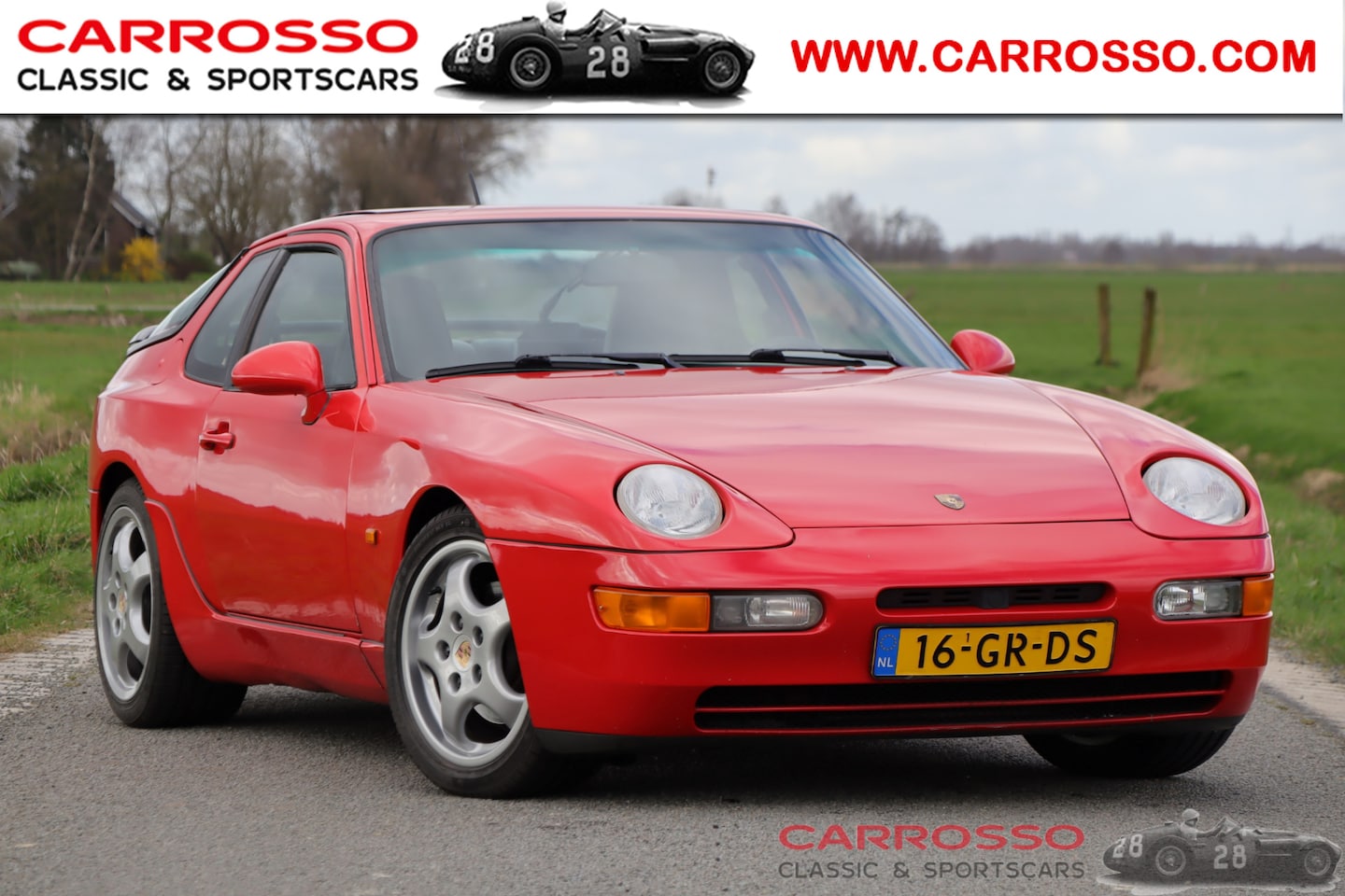 Porsche 968 - 3.0 Coupé 3.0 Coupé - AutoWereld.nl