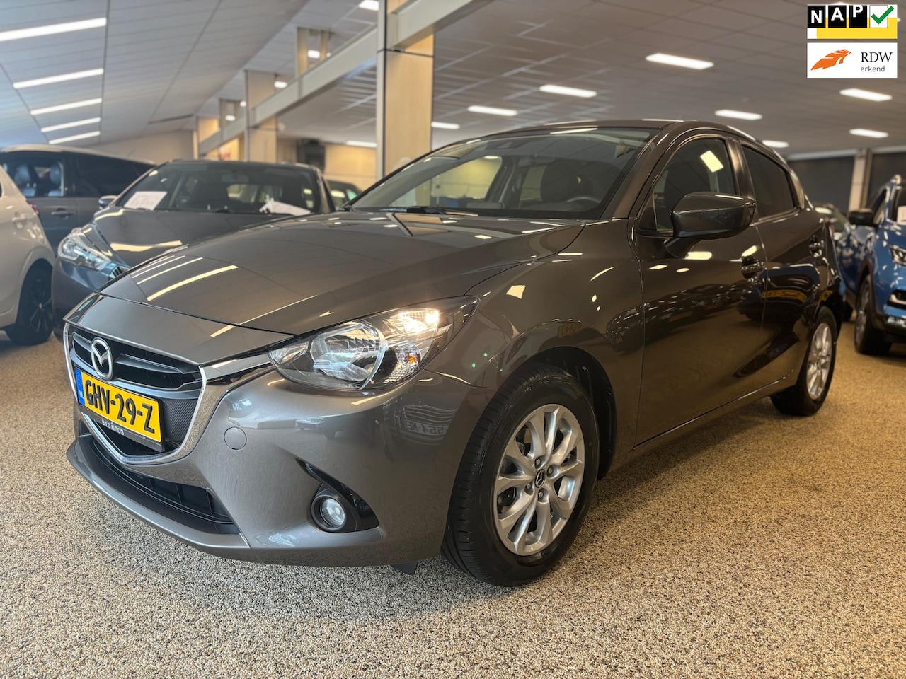 Mazda 2 - 1.5 Skyactiv-G S 1.5 Skyactiv-G S - AutoWereld.nl