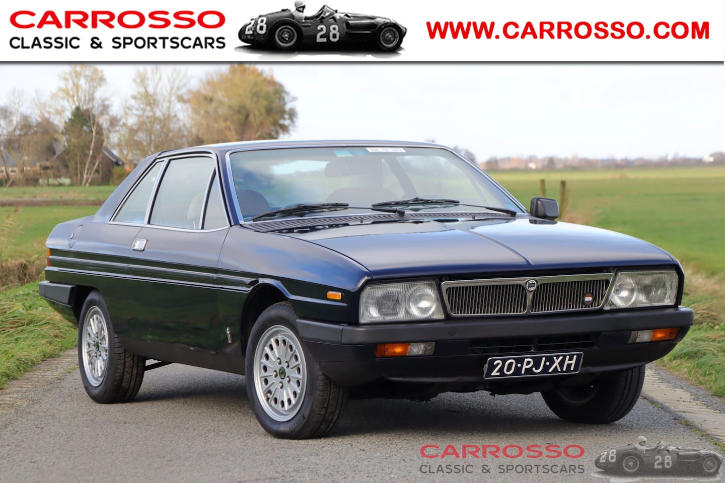 Lancia Gamma - γ Coupé 2000 series 2 - AutoWereld.nl