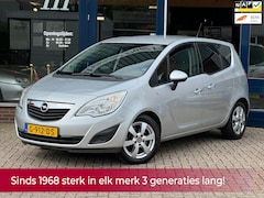 Opel Meriva - 1.4 Turbo Design Edition AUTOMAAT 140PK Cruise l Trekhaak l Airco l LM velgen l PDC TOPSTA