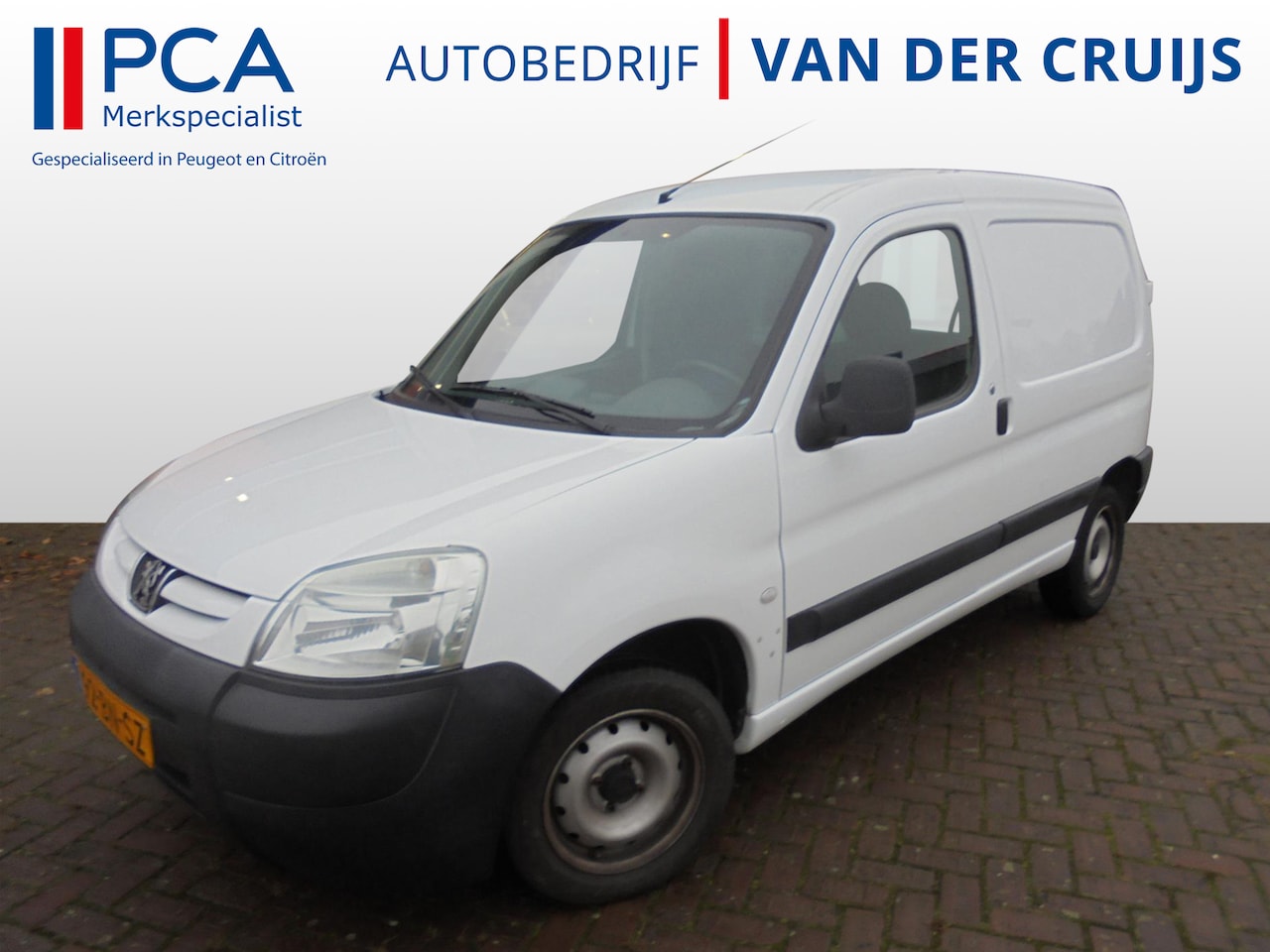 Peugeot Partner - 1.9 D 170C 500 / Trekhaak / Eur. 2.750,00 Excl BTW - AutoWereld.nl