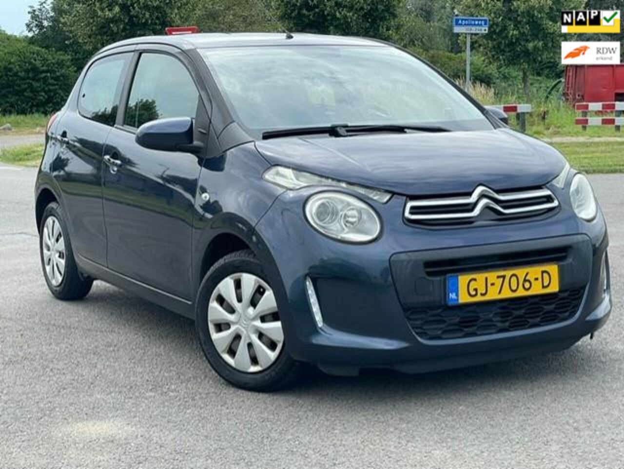 Citroën C1 - 1.0 e-VTi Feel 1.0 e-VTi Feel - AutoWereld.nl