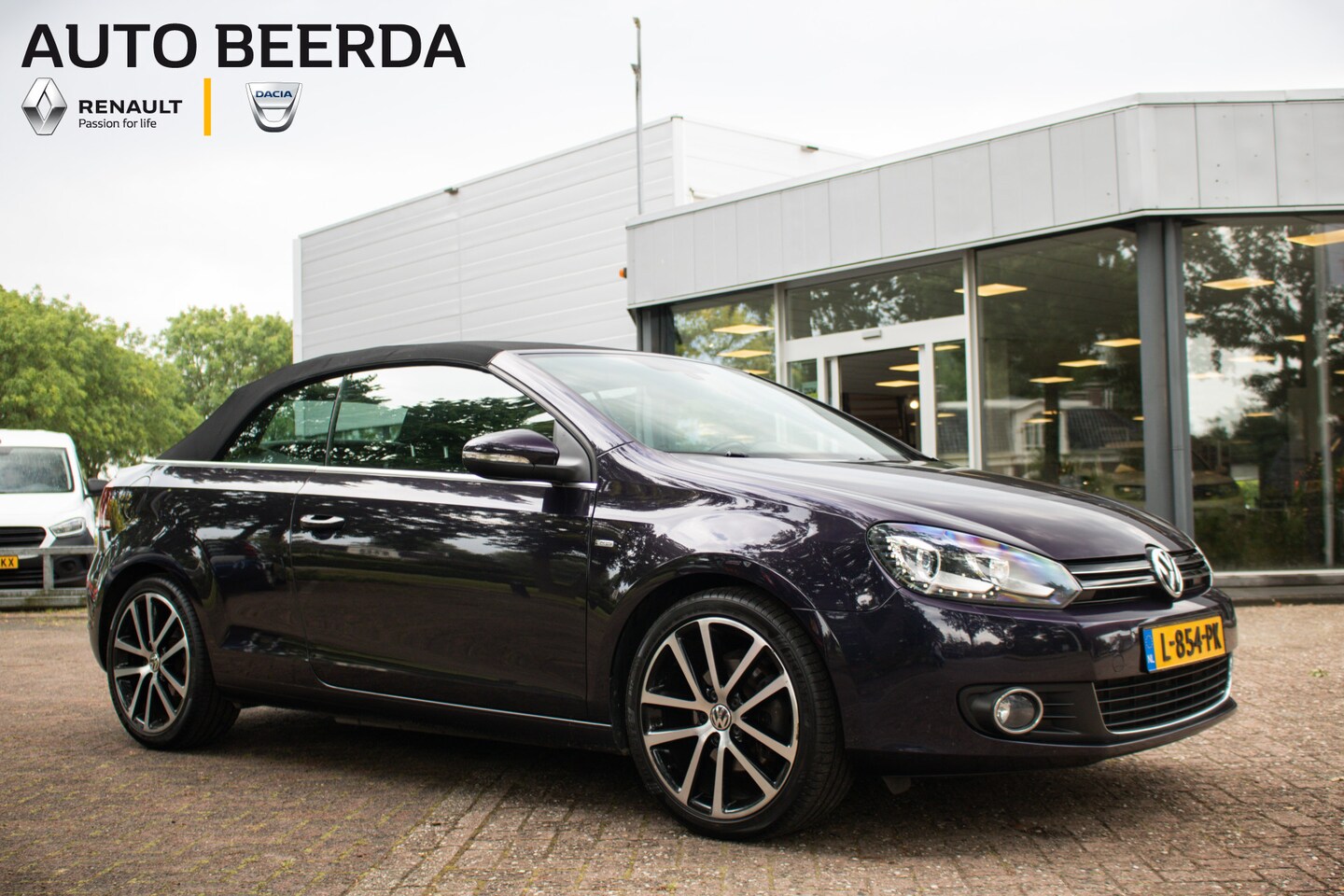 Volkswagen Golf Cabriolet - 1.4 TSI Cup | Clima | Cruise | Xenon/LED | Navigatie | Stoelverwarming - AutoWereld.nl