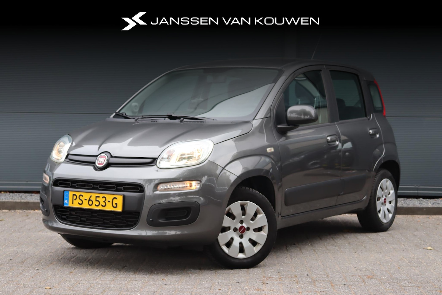 Fiat Panda - 0.9 TwinAir Popstar / Airco / Radio / Onderhouden - AutoWereld.nl