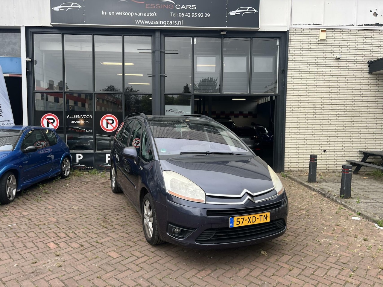 Citroën Grand C4 Picasso - 2.0-16V 7P! Trekhaak - AutoWereld.nl