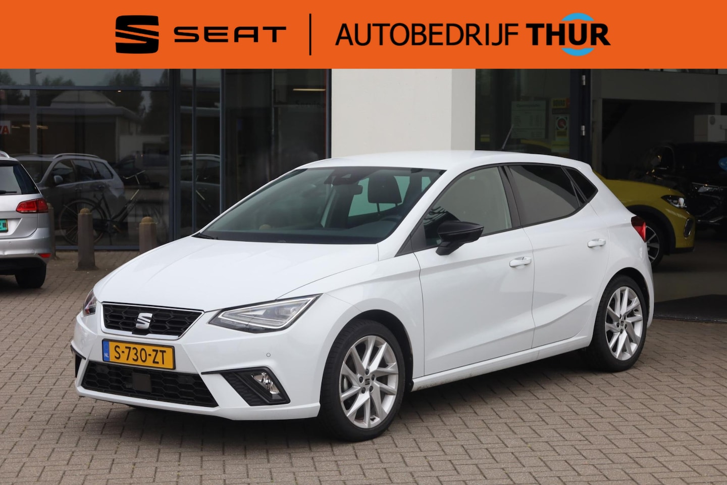 Seat Ibiza - 1.0 EcoTSI FR Business Intense 95PK / 70kW, Achteruitrijcamera, parkeersensoren voor en ac - AutoWereld.nl