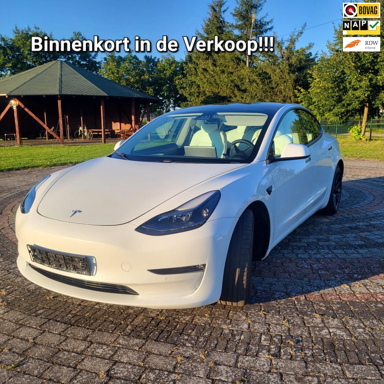 Tesla Model 3 - Long Range RWD Long Range AWD 75 kWh. 366kw. 497 PK. Dual Motor - AutoWereld.nl