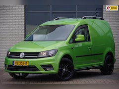 Volkswagen Caddy - 2.0 TDI Highline 150PK, NAVI, CAMERA, CRUISE, APPLE CARPLAY, PARKEERSENSOREN, TREKHAAK, NL